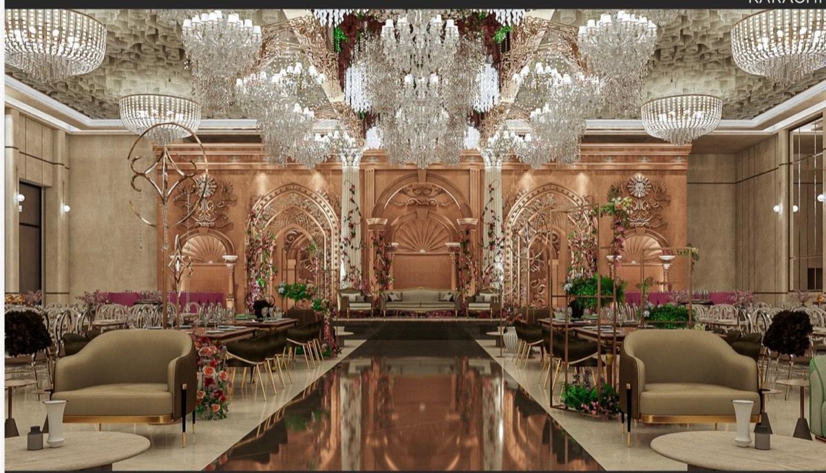 The Azure Marquee